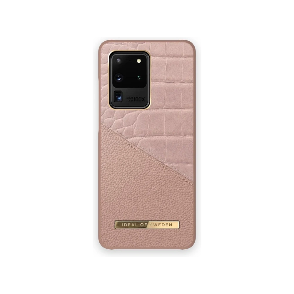 Etui iDeal of Sweden Atelier Samsung Galaxy S20 Ultra (Rose Smoke Croco)