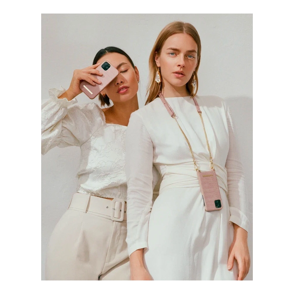 Etui iDeal of Sweden Atelier Samsung Galaxy S20 Ultra (Rose Smoke Croco)