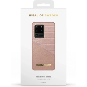 Kup Etui iDeal of Sweden Atelier Samsung Galaxy S20 Ultra (Rose Smoke Croco) - IDS386ROSSMOCRO - {ean13} - Sklep Home Screen