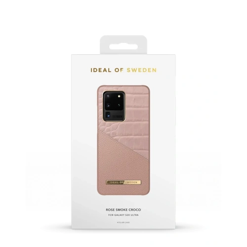 Kup Etui iDeal of Sweden Atelier Samsung Galaxy S20 Ultra (Rose Smoke Croco) - IDS386ROSSMOCRO - {ean13} - Sklep Home Screen