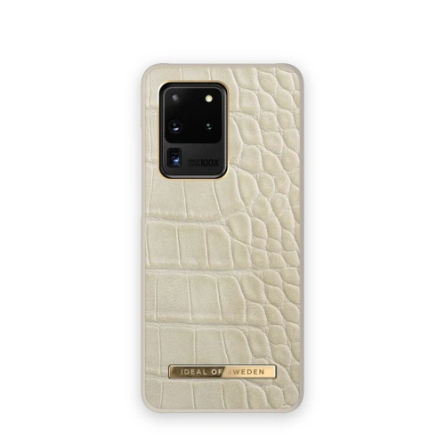 Kup iDeal of Sweden Samsung Tasche Atelier Galaxy S20 Ultra (Karamell-Kroko) - IDS390CARCRO - {ean13} - Sklep Home Screen