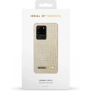 Kup Etui iDeal of Sweden Atelier Samsung Galaxy S20 Ultra (Caramel Croco) - IDS390CARCRO - {ean13} - Sklep Home Screen