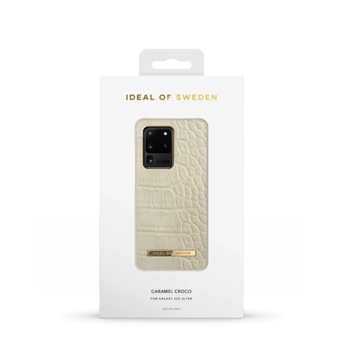 Kup Etui iDeal of Sweden Atelier Samsung Galaxy S20 Ultra (Caramel Croco) - IDS390CARCRO - {ean13} - Sklep Home Screen