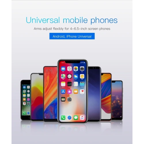 Kup Autós tartó indukciós töltővel Baseus Fém Gravitációs Autós Tartó Vezeték nélküli Töltő Fekete - BSU043 - {ean13} - Sklep Home Screen