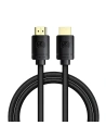 Kabel HDMI 2.1 Baseus High Definition Series, 8K 60Hz, 3D, HDR, 48Gbps, 1m (černý)