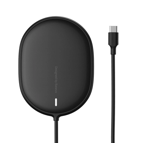 Kup Bezdrátová indukční nabíječka Baseus Light Apple iPhone 12 15W (černá) - BSU2169BLK - {ean13} - Sklep Home Screen