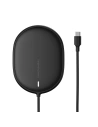 Încărcător wireless inductiv Baseus Light Apple iPhone 12 15W (negru)