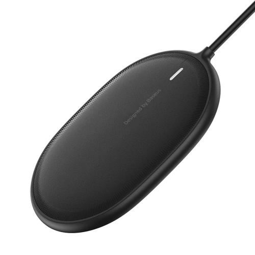 Buy Baseus Light Wireless Charger to iPhone 12 Series, 15W (black) - BSU2169BLK - {ean13} - Home Screen Store Europe
