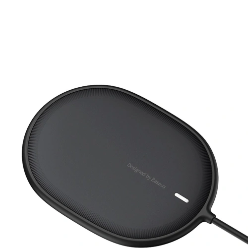Buy Baseus Light Wireless Charger to iPhone 12 Series, 15W (black) - BSU2169BLK - {ean13} - Home Screen Store Europe