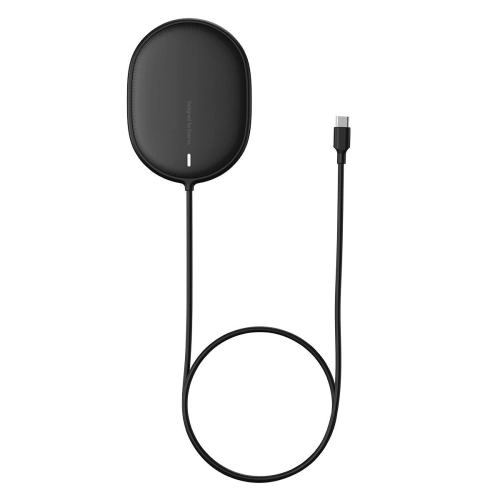 Buy Baseus Light Wireless Charger to iPhone 12 Series, 15W (black) - BSU2169BLK - {ean13} - Home Screen Store Europe