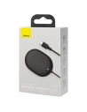 Buy Baseus Light Wireless Charger to iPhone 12 Series, 15W (black) - BSU2169BLK - {ean13} - Home Screen Store Europe