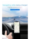 Kup Uchwyt samochodowy z ładowarką indukcyjną Baseus Metal Gravity Car Mount Wireless Charger Black - BSU043 - {ean13} - Sklep Home Screen