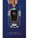 Kup Uchwyt samochodowy z ładowarką indukcyjną Baseus Metal Gravity Car Mount Wireless Charger Black - BSU043 - {ean13} - Sklep Home Screen