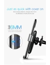 Kup Upevnění do auta s indukční nabíječkou Baseus Metal Gravity Car Mount Wireless Charger Black - BSU043 - {ean13} - Sklep Home Screen
