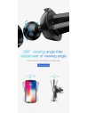 Kup Upevnění do auta s indukční nabíječkou Baseus Metal Gravity Car Mount Wireless Charger Black - BSU043 - {ean13} - Sklep Home Screen