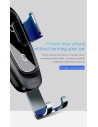 Kup Upevnění do auta s indukční nabíječkou Baseus Metal Gravity Car Mount Wireless Charger Black - BSU043 - {ean13} - Sklep Home Screen