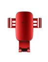 Kup Baseus Metal Age Gravity Car Mount kovový gravitační držák do auta na mřížku ventilace červený (SUYL-D09) - BSU2236RED - {ean13} - Sklep Home Screen