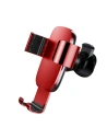 Kup Baseus Metal Age Gravity Car Mount kovový gravitační držák do auta na mřížku ventilace červený (SUYL-D09) - BSU2236RED - {ean13} - Sklep Home Screen