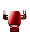 Kup Baseus Metal Age Gravity Car Mount kovový gravitační držák do auta na mřížku ventilace červený (SUYL-D09) - BSU2236RED - {ean13} - Sklep Home Screen