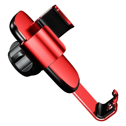 Kup Baseus Metal Age Gravity Car Mount kovový gravitační držák do auta na mřížku ventilace červený (SUYL-D09) - BSU2236RED - {ean13} - Sklep Home Screen