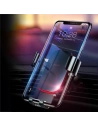 Kup Baseus Metal Age Gravity Car Mount kovový gravitační držák do auta na mřížku ventilace červený (SUYL-D09) - BSU2236RED - {ean13} - Sklep Home Screen