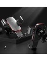 Kup Baseus Metal Age Gravity Car Mount kovový gravitační držák do auta na mřížku ventilace červený (SUYL-D09) - BSU2236RED - {ean13} - Sklep Home Screen