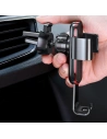 Kup Baseus Metal Age Gravity Car Mount kovový gravitační držák do auta na mřížku ventilace červený (SUYL-D09) - BSU2236RED - {ean13} - Sklep Home Screen