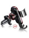 Kup Baseus Metal Age Gravity Car Mount kovový gravitační držák do auta na mřížku ventilace červený (SUYL-D09) - BSU2236RED - {ean13} - Sklep Home Screen