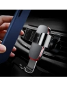 Kup Baseus Metal Age Gravity Car Mount kovový gravitační držák do auta na mřížku ventilace červený (SUYL-D09) - BSU2236RED - {ean13} - Sklep Home Screen