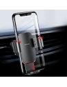 Kup Baseus Metal Age Gravity Car Mount kovový gravitační držák do auta na mřížku ventilace červený (SUYL-D09) - BSU2236RED - {ean13} - Sklep Home Screen