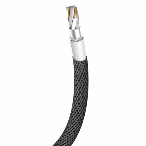 Kup Baseus Yiven kabel s textilním opletem USB / Lightning 1,8M černý (CALYW-A01) - BSU2253BLK - {ean13} - Sklep Home Screen