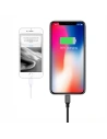 Kup Baseus Yiven kabel s textilním opletem USB / Lightning 1,8M černý (CALYW-A01) - BSU2253BLK - {ean13} - Sklep Home Screen