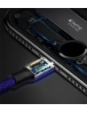 Kup Baseus Yiven kabel s textilním opletem USB / Lightning 1,8M černý (CALYW-A01) - BSU2253BLK - {ean13} - Sklep Home Screen