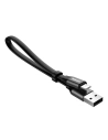 Kup Baseus Nimble lapos USB / Lightning kábel 2A tartóval 0,23M fekete (CALMBJ-B01) - BSU2255BLK - {ean13} - Sklep Home Screen