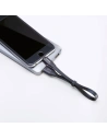 Buy Baseus Nimble Flat Portable USB / Lightning Cable with Buckle 2A 0,23M black (CALMBJ-B01) - BSU2255BLK - {ean13} - Home Screen Store Europe