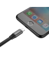 Buy Baseus Nimble Flat Portable USB / Lightning Cable with Buckle 2A 0,23M black (CALMBJ-B01) - BSU2255BLK - {ean13} - Home Screen Store Europe