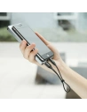 Kup Baseus Nimble plochý kabel USB / Lightning s držákem 2A 0,23M černý (CALMBJ-B01) - BSU2255BLK - {ean13} - Sklep Home Screen