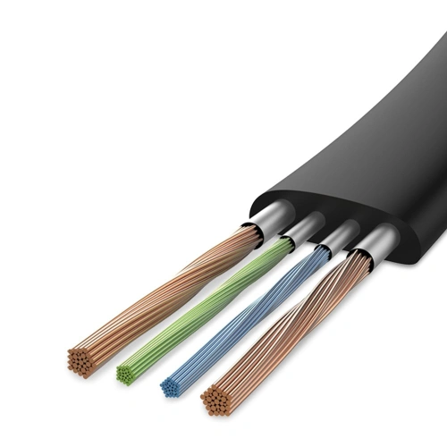 Kup Baseus Nimble płaski kabel przewód USB / Lightning z uchwytem 2A 0,23M czarny (CALMBJ-B01) - BSU2255BLK - {ean13} - Sklep Home Screen
