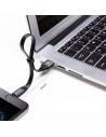 Buy Baseus Nimble Flat Portable USB / Lightning Cable with Buckle 2A 0,23M black (CALMBJ-B01) - BSU2255BLK - {ean13} - Home Screen Store Europe