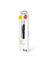 Kup Baseus Nimble cablu plat USB / Lightning cu suport 2A 0,23M negru (CALMBJ-B01) - BSU2255BLK - {ean13} - Sklep Home Screen