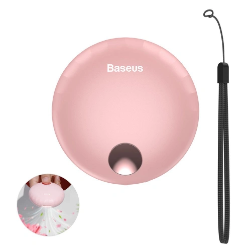 Kup Baseus tragbarer Lufterfrischer mit integriertem Miniventilator rosa (SUXUN-HB04) - BSU2277PNK - {ean13} - Sklep Home Screen