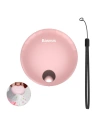 Baseus odorizant de aer portabil cu ventilator mini încorporat roz (SUXUN-HB04)