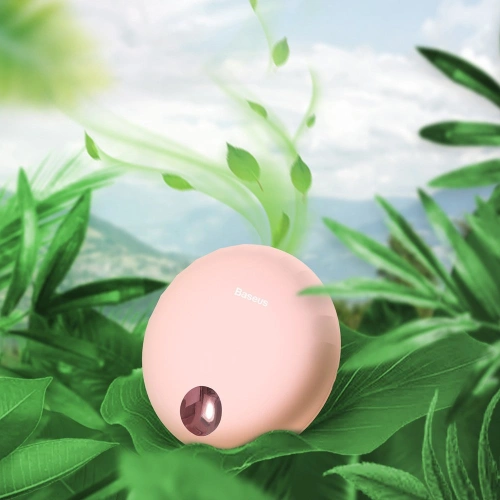 Buy Baseus Flower shell Portable Aromatherapy Diffuser unpleasant odors remover Pink (SUXUN-HB04) - BSU2277PNK - {ean13} - Home Screen Store Europe