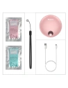 Buy Baseus Flower shell Portable Aromatherapy Diffuser unpleasant odors remover Pink (SUXUN-HB04) - BSU2277PNK - {ean13} - Home Screen Store Europe
