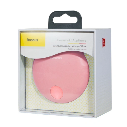 Kup Baseus tragbarer Lufterfrischer mit integriertem Miniventilator rosa (SUXUN-HB04) - BSU2277PNK - {ean13} - Sklep Home Screen