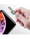 Kup Baseus cablu unghiular din nailon USB Lightning pentru jucători 2.4A 1m negru (CAL7C-A01) - BSU2283BLK - {ean13} - Sklep Home Screen
