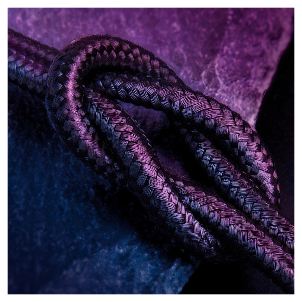 Baseus kątowy nylonowy kabel przewód USB Lightning dla graczy 2.4A 1m czarny (CAL7C-A01)