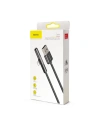 Kup Baseus úhlový nylonový kabel USB Lightning pro hráče 2.4A 1m černý (CAL7C-A01) - BSU2283BLK - {ean13} - Sklep Home Screen