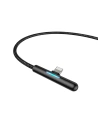 Kup Baseus úhlový nylonový kabel USB Lightning pro hráče 1.5A 2m černý (CAL7C-B01) - BSU2285BLK - {ean13} - Sklep Home Screen