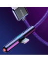Kup Baseus úhlový nylonový kabel USB Lightning pro hráče 1.5A 2m černý (CAL7C-B01) - BSU2285BLK - {ean13} - Sklep Home Screen